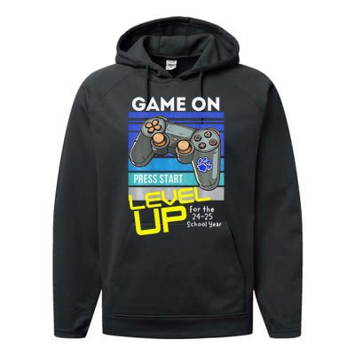 Level Up Fwe 2024 25 Performance Fleece Hoodie