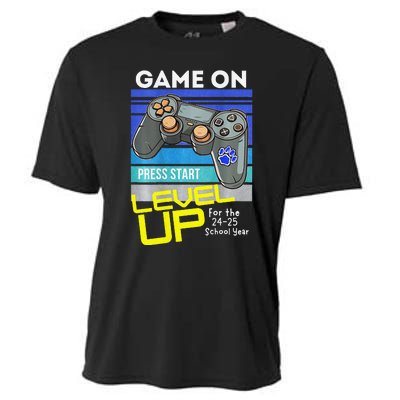 Level Up Fwe 2024 25 Cooling Performance Crew T-Shirt