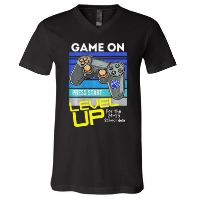 Level Up Fwe 2024 25 V-Neck T-Shirt