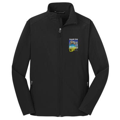 Level Up Fwe 2024 25 Core Soft Shell Jacket