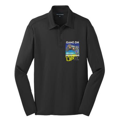 Level Up Fwe 2024 25 Silk Touch Performance Long Sleeve Polo