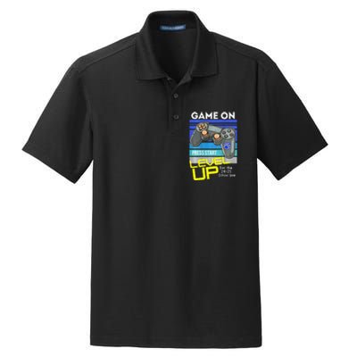 Level Up Fwe 2024 25 Dry Zone Grid Polo