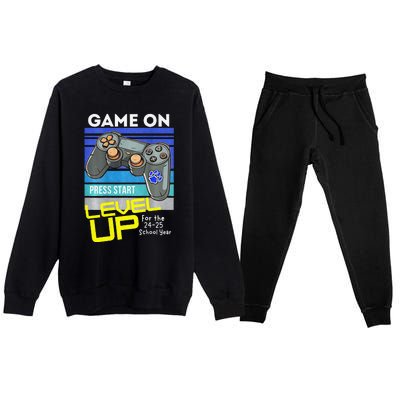 Level Up Fwe 2024 25 Premium Crewneck Sweatsuit Set