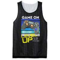 Level Up Fwe 2024 25 Mesh Reversible Basketball Jersey Tank