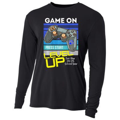 Level Up Fwe 2024 25 Cooling Performance Long Sleeve Crew