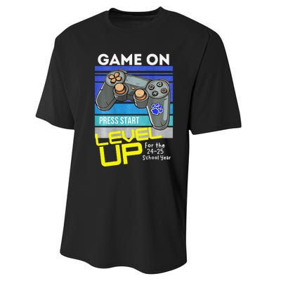 Level Up Fwe 2024 25 Performance Sprint T-Shirt