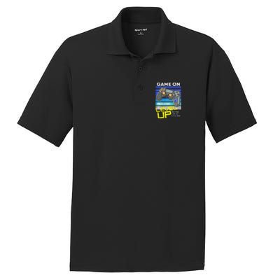 Level Up Fwe 2024 25 PosiCharge RacerMesh Polo