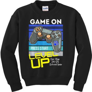 Level Up Fwe 2024 25 Kids Sweatshirt