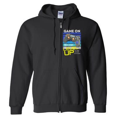 Level Up Fwe 2024 25 Full Zip Hoodie