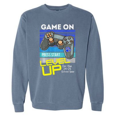 Level Up Fwe 2024 25 Garment-Dyed Sweatshirt