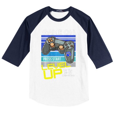 Level Up Fwe 2024 25 Baseball Sleeve Shirt