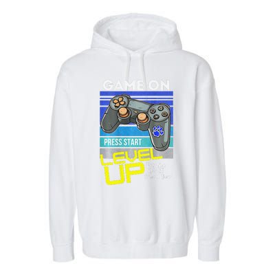 Level Up Fwe 2024 25 Garment-Dyed Fleece Hoodie