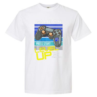 Level Up Fwe 2024 25 Garment-Dyed Heavyweight T-Shirt