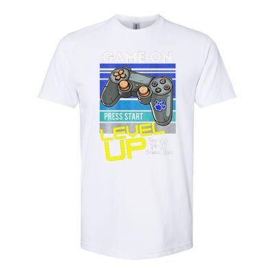 Level Up Fwe 2024 25 Softstyle CVC T-Shirt