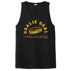 Linus Ullmark Goalie Goal Boston Hockey PosiCharge Competitor Tank