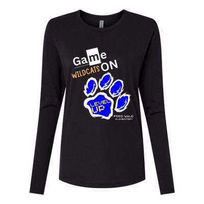 Level Up Game On Fwe Womens Cotton Relaxed Long Sleeve T-Shirt