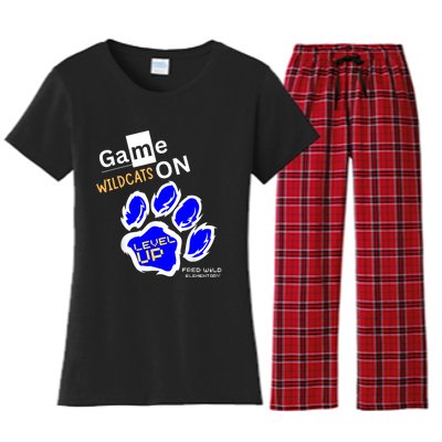 Level Up Game On Fwe Women's Flannel Pajama Set