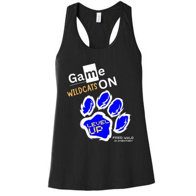 Level Up Game On Fwe Women's Racerback Tank