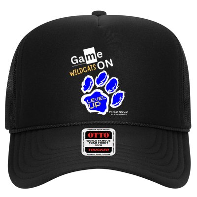 Level Up Game On Fwe Trucker Hat