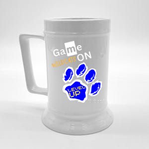 Level Up Game On Fwe Beer Stein