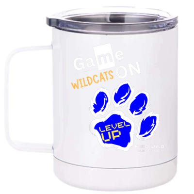 Level Up Game On Fwe 12 oz Stainless Steel Tumbler Cup