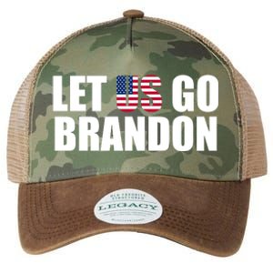 Let Us Go Brandon, Funny Anti Biden Chant Let's Go Brandon Legacy Tie Dye Trucker Hat