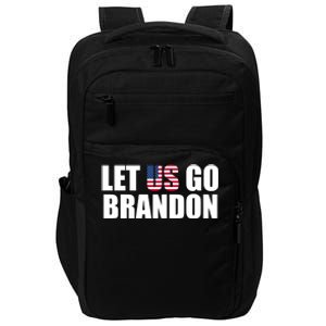 Let Us Go Brandon, Funny Anti Biden Chant Let's Go Brandon Impact Tech Backpack