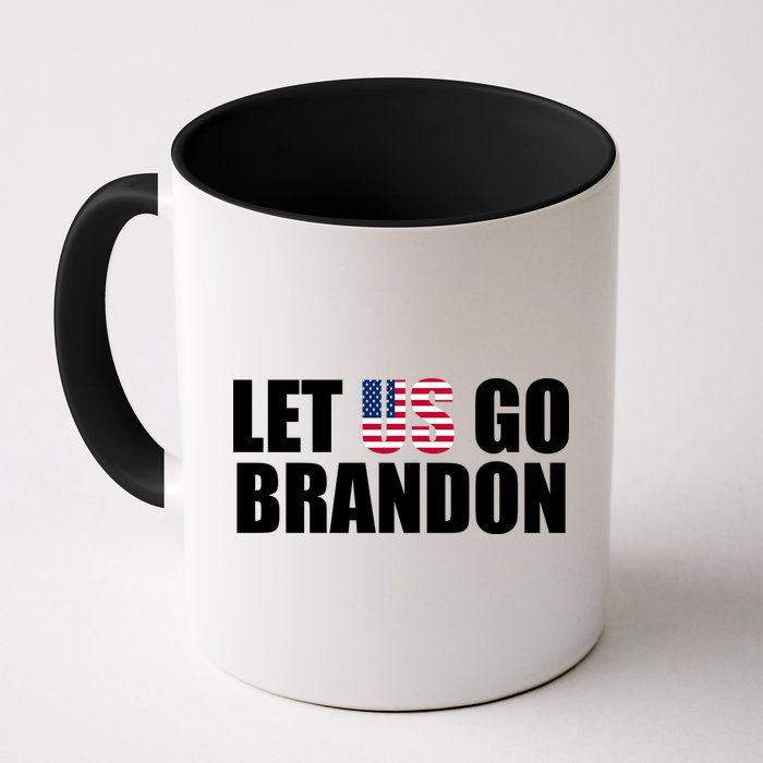 Let Us Go Brandon, Funny Anti Biden Chant Let's Go Brandon Mug