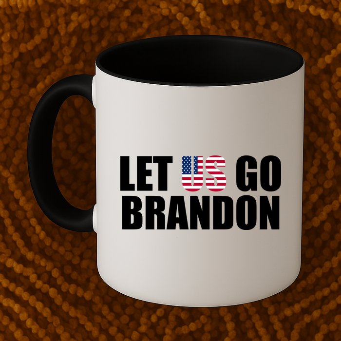 Let Us Go Brandon, Funny Anti Biden Chant Let's Go Brandon Mug