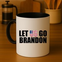 Let Us Go Brandon, Funny Anti Biden Chant Let's Go Brandon Mug