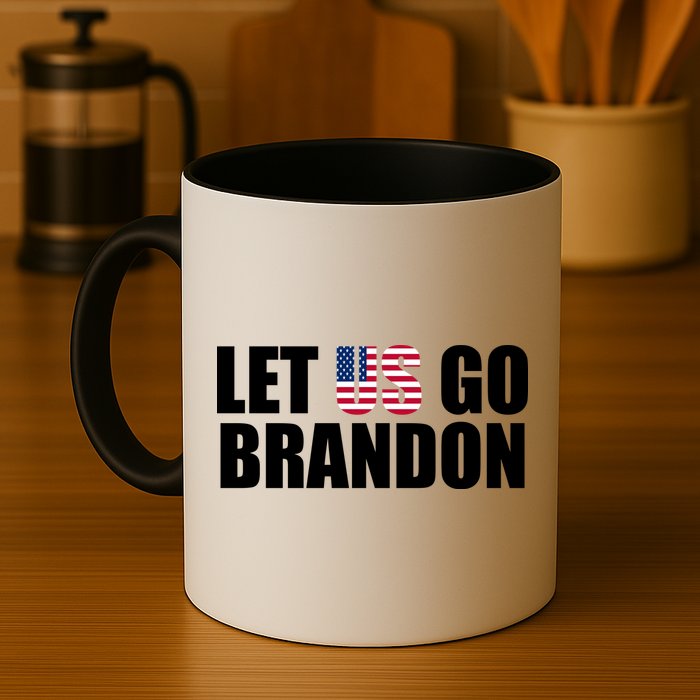 Let Us Go Brandon, Funny Anti Biden Chant Let's Go Brandon Mug