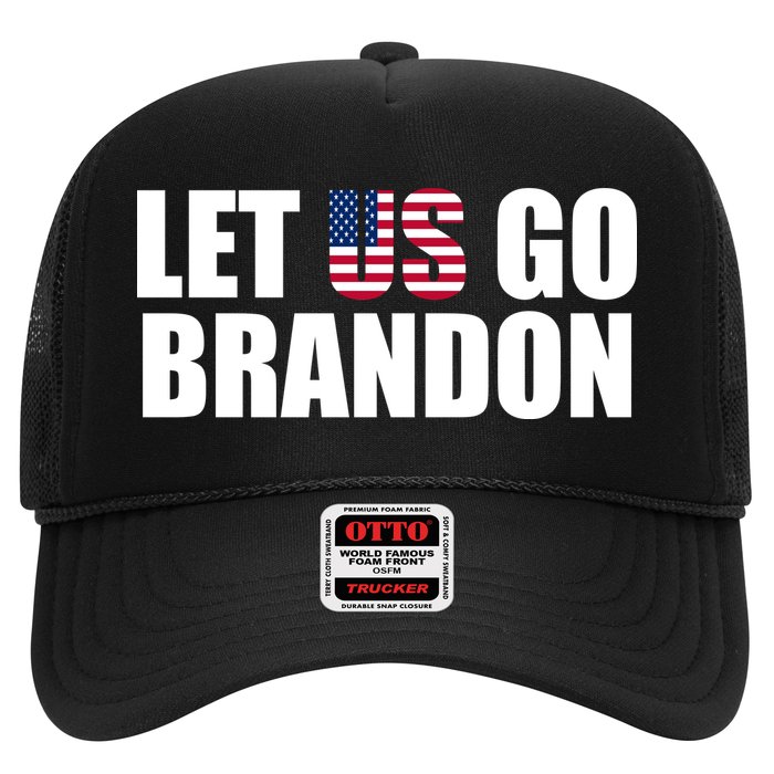 Let Us Go Brandon, Funny Anti Biden Chant Let's Go Brandon Trucker Hat