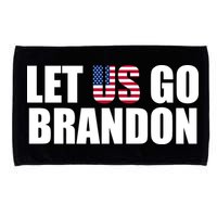 Let Us Go Brandon, Funny Anti Biden Chant Let's Go Brandon Microfiber Hand Towel