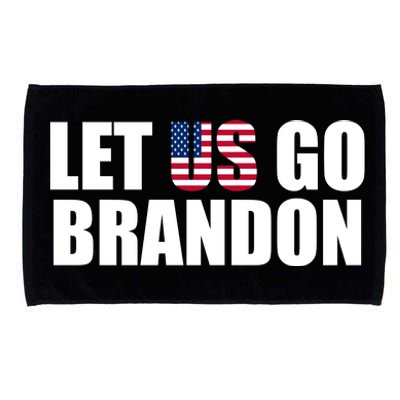 Let Us Go Brandon, Funny Anti Biden Chant Let's Go Brandon Microfiber Hand Towel