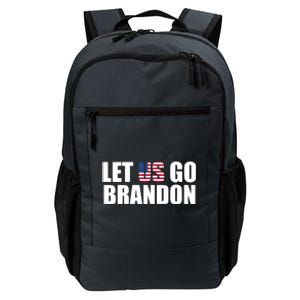 Let Us Go Brandon, Funny Anti Biden Chant Let's Go Brandon Daily Commute Backpack