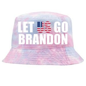 Let Us Go Brandon, Funny Anti Biden Chant Let's Go Brandon Tie-Dyed Bucket Hat