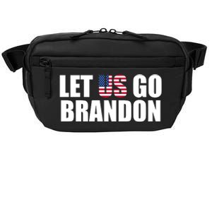 Let Us Go Brandon, Funny Anti Biden Chant Let's Go Brandon Crossbody Pack