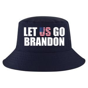 Let Us Go Brandon, Funny Anti Biden Chant Let's Go Brandon Cool Comfort Performance Bucket Hat