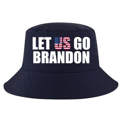 Let Us Go Brandon, Funny Anti Biden Chant Let's Go Brandon Cool Comfort Performance Bucket Hat