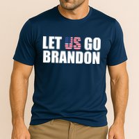 Let Us Go Brandon, Funny Anti Biden Chant Let's Go Brandon Performance Shirt