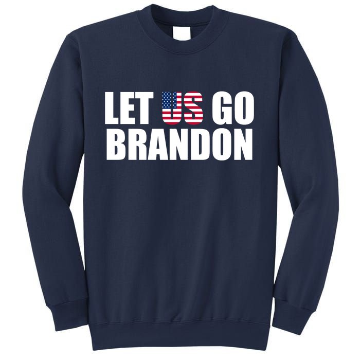 Let Us Go Brandon, Funny Anti Biden Chant Let's Go Brandon Sweatshirt