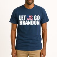 Let Us Go Brandon, Funny Anti Biden Chant Let's Go Brandon Tall T-Shirt