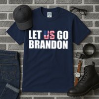 Let Us Go Brandon, Funny Anti Biden Chant Let's Go Brandon Tall T-Shirt