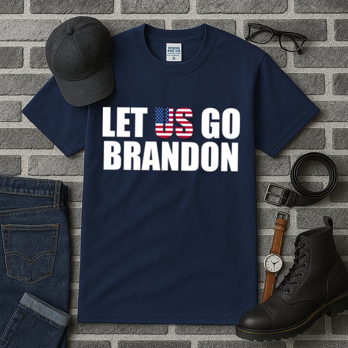Let Us Go Brandon, Funny Anti Biden Chant Let's Go Brandon Tall T-Shirt