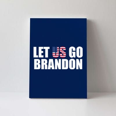 Let Us Go Brandon, Funny Anti Biden Chant Let's Go Brandon Canvas