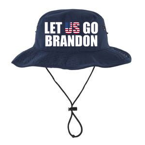 Let Us Go Brandon, Funny Anti Biden Chant Let's Go Brandon Legacy Cool Fit Booney Bucket Hat