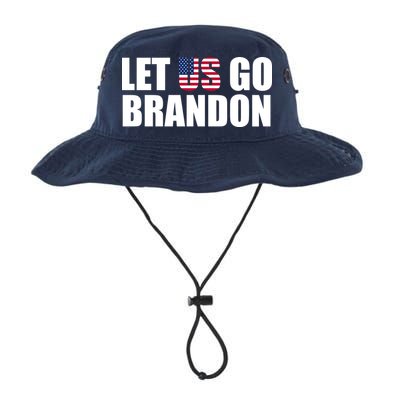 Let Us Go Brandon, Funny Anti Biden Chant Let's Go Brandon Bucket Hat