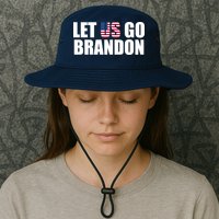 Let Us Go Brandon, Funny Anti Biden Chant Let's Go Brandon Bucket Hat
