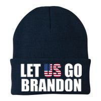 Let Us Go Brandon, Funny Anti Biden Chant Let's Go Brandon Knit Cap Winter Beanie