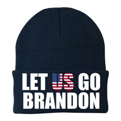 Let Us Go Brandon, Funny Anti Biden Chant Let's Go Brandon Knit Cap Winter Beanie